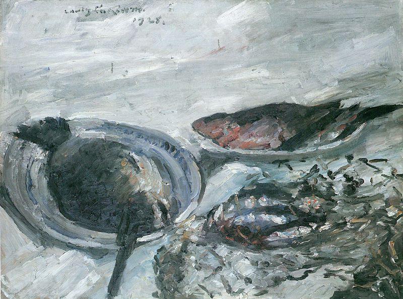 Lovis Corinth Fischstilleben